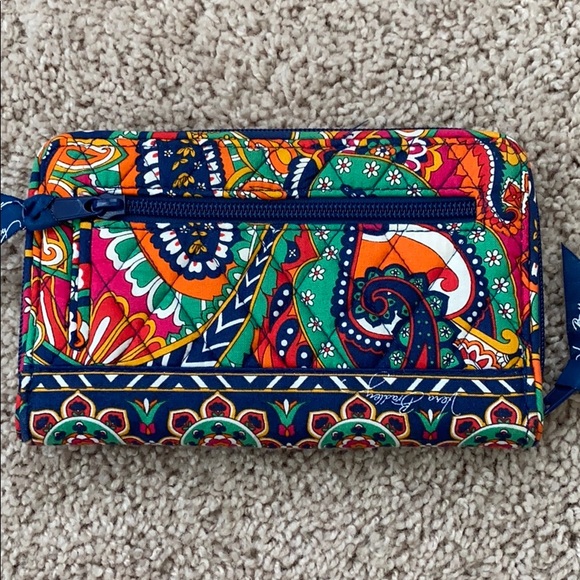 Vera Bradley Turnlock Wallet - Picture 2 of 15